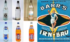 Irn-Bru bottles